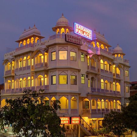 Sarang Palace - A Luxury Boutique Hotel Jaipur Buitenkant foto