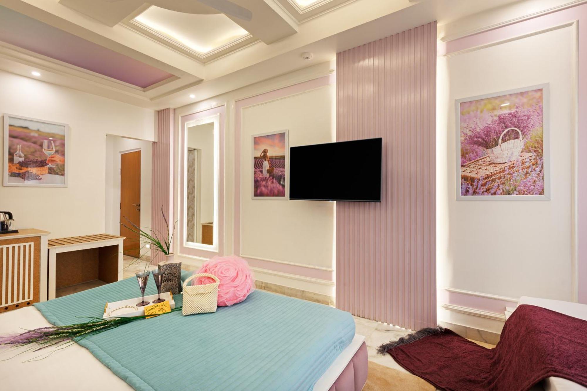 Sarang Palace - A Luxury Boutique Hotel Jaipur Buitenkant foto