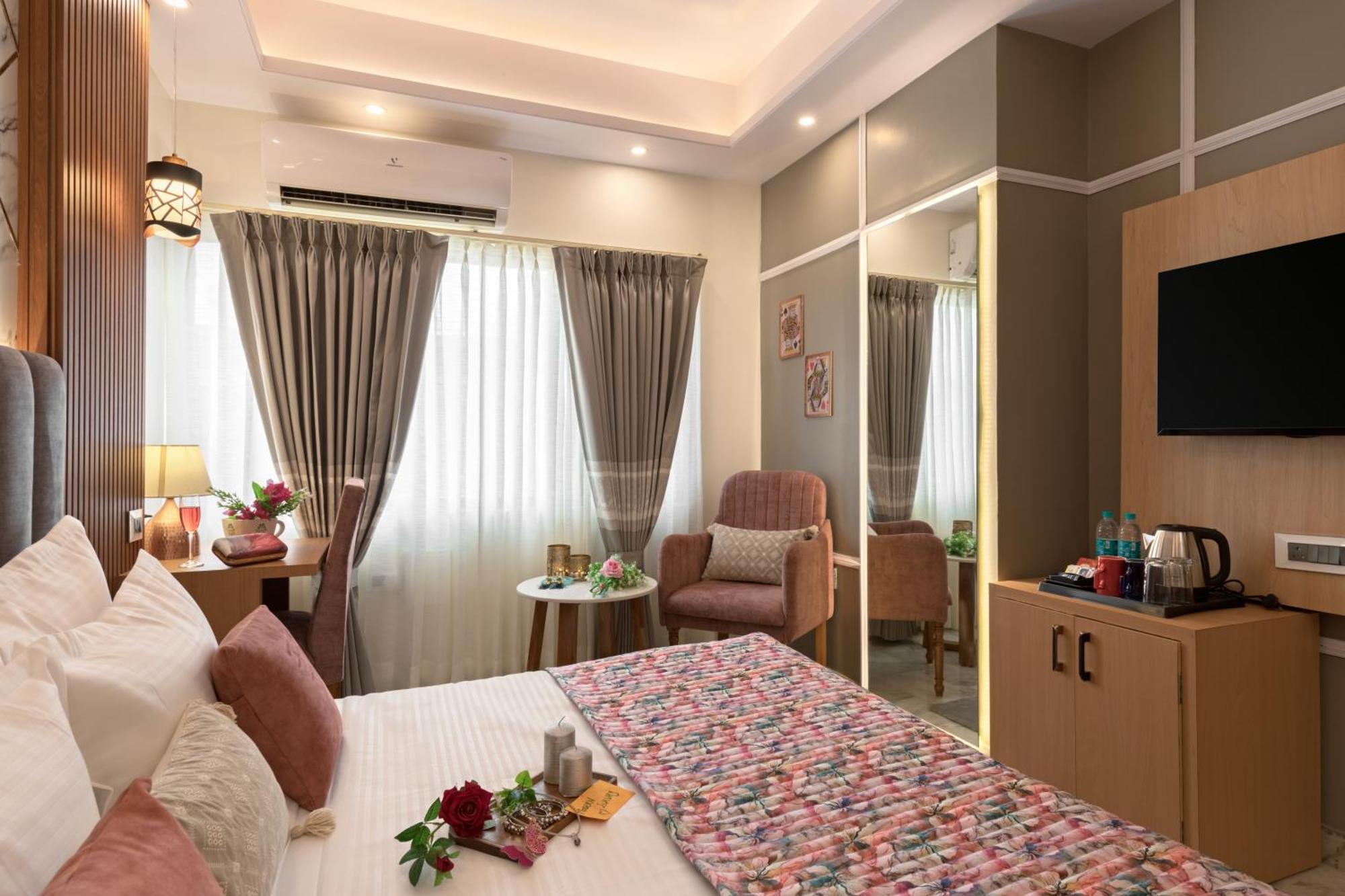 Sarang Palace - A Luxury Boutique Hotel Jaipur Buitenkant foto