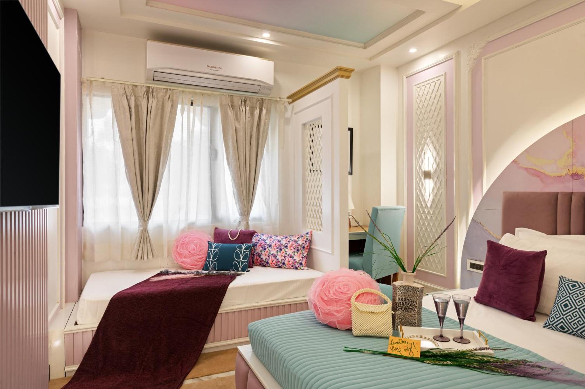 Sarang Palace - A Luxury Boutique Hotel Jaipur Buitenkant foto