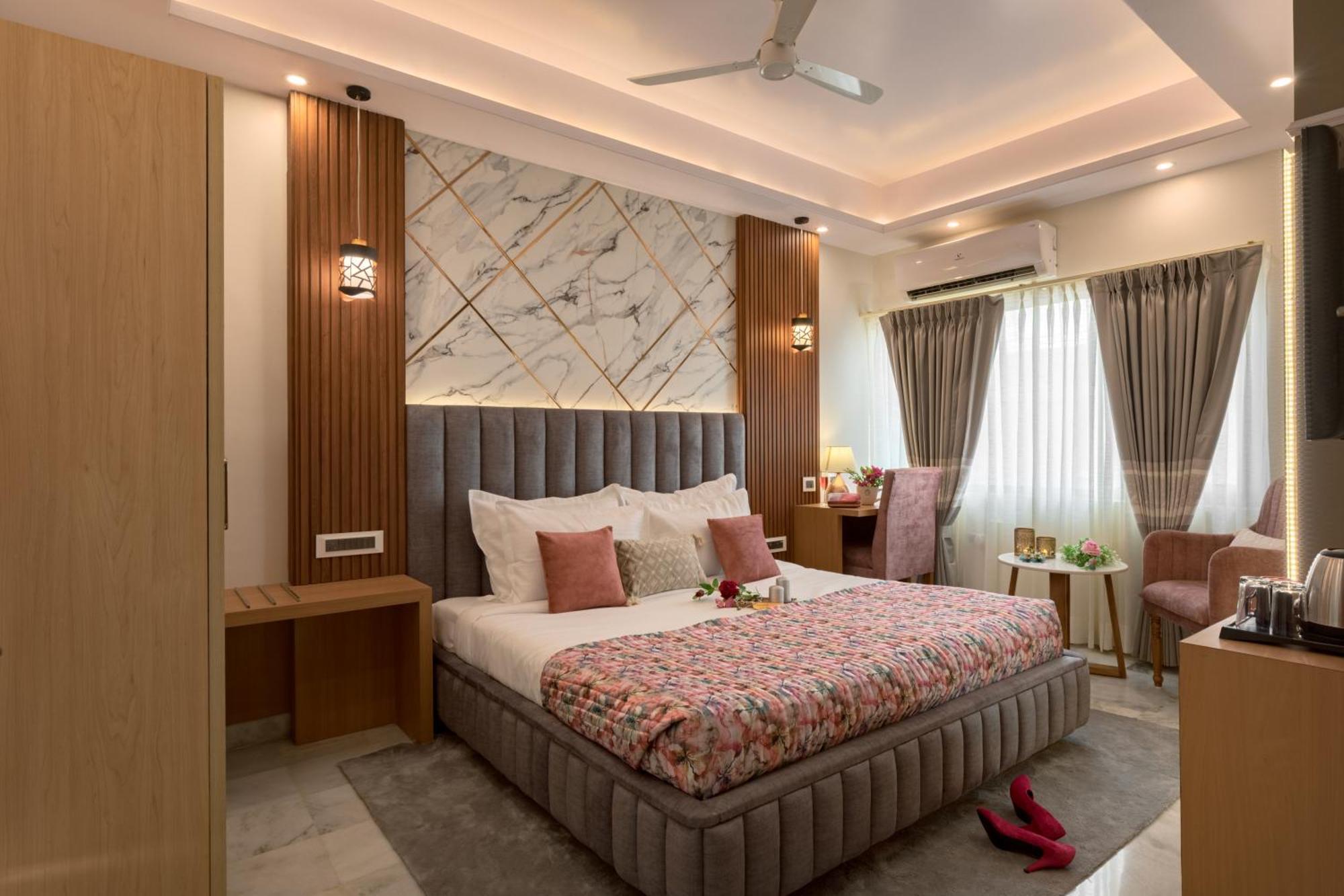 Sarang Palace - A Luxury Boutique Hotel Jaipur Buitenkant foto
