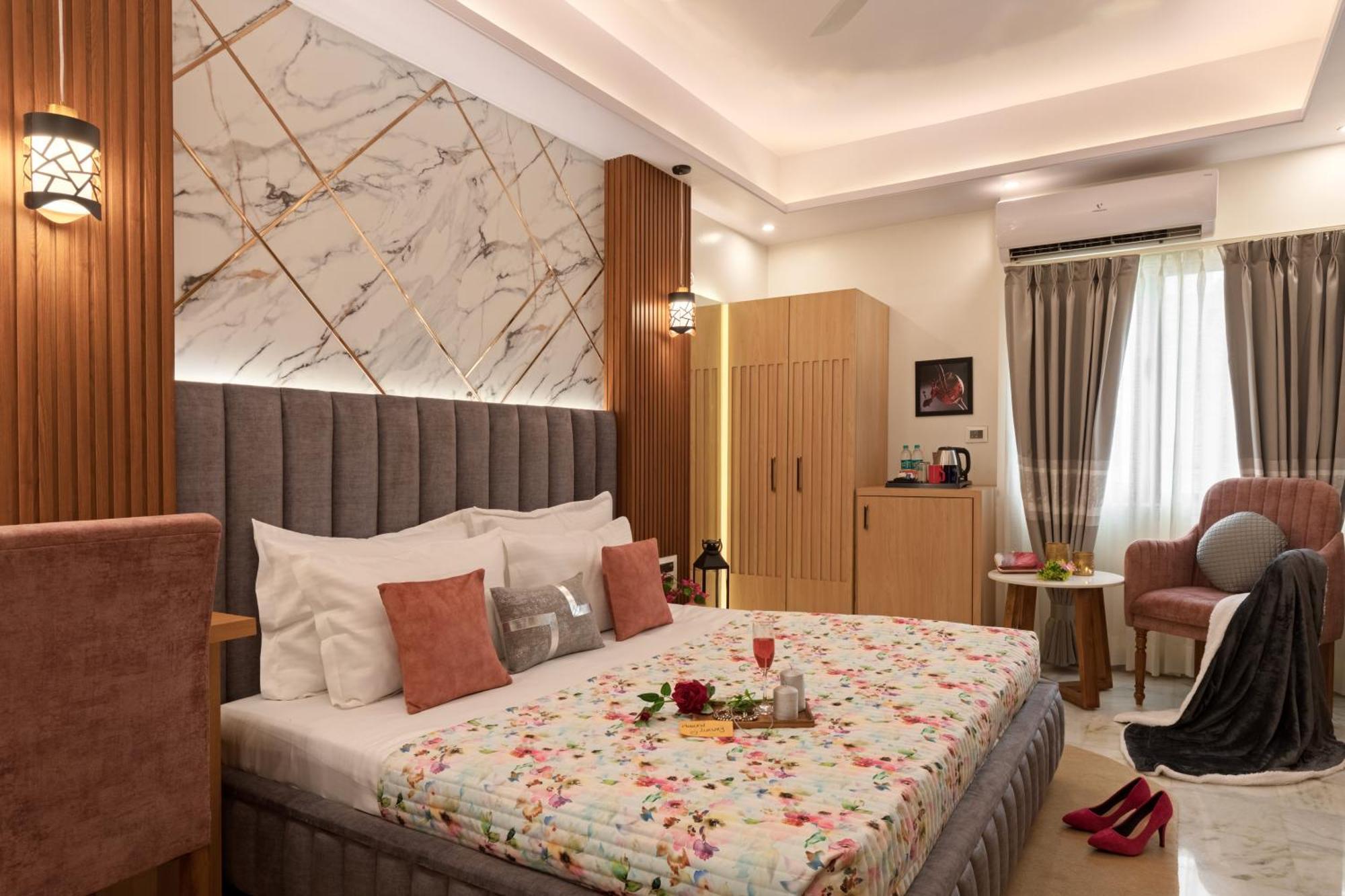 Sarang Palace - A Luxury Boutique Hotel Jaipur Buitenkant foto