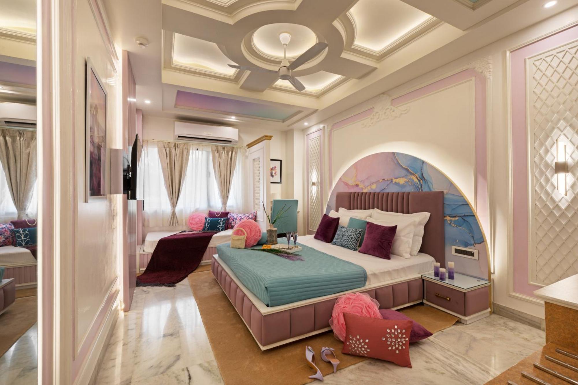 Sarang Palace - A Luxury Boutique Hotel Jaipur Buitenkant foto