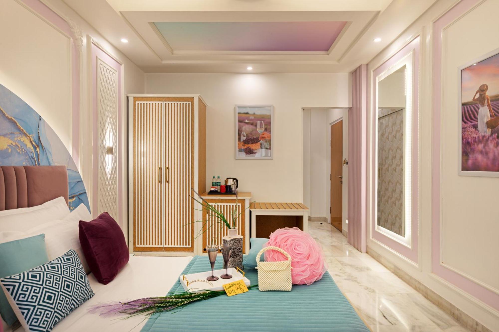 Sarang Palace - A Luxury Boutique Hotel Jaipur Buitenkant foto