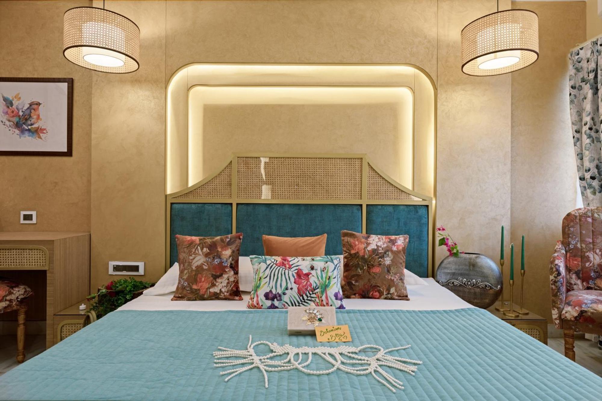 Sarang Palace - A Luxury Boutique Hotel Jaipur Buitenkant foto