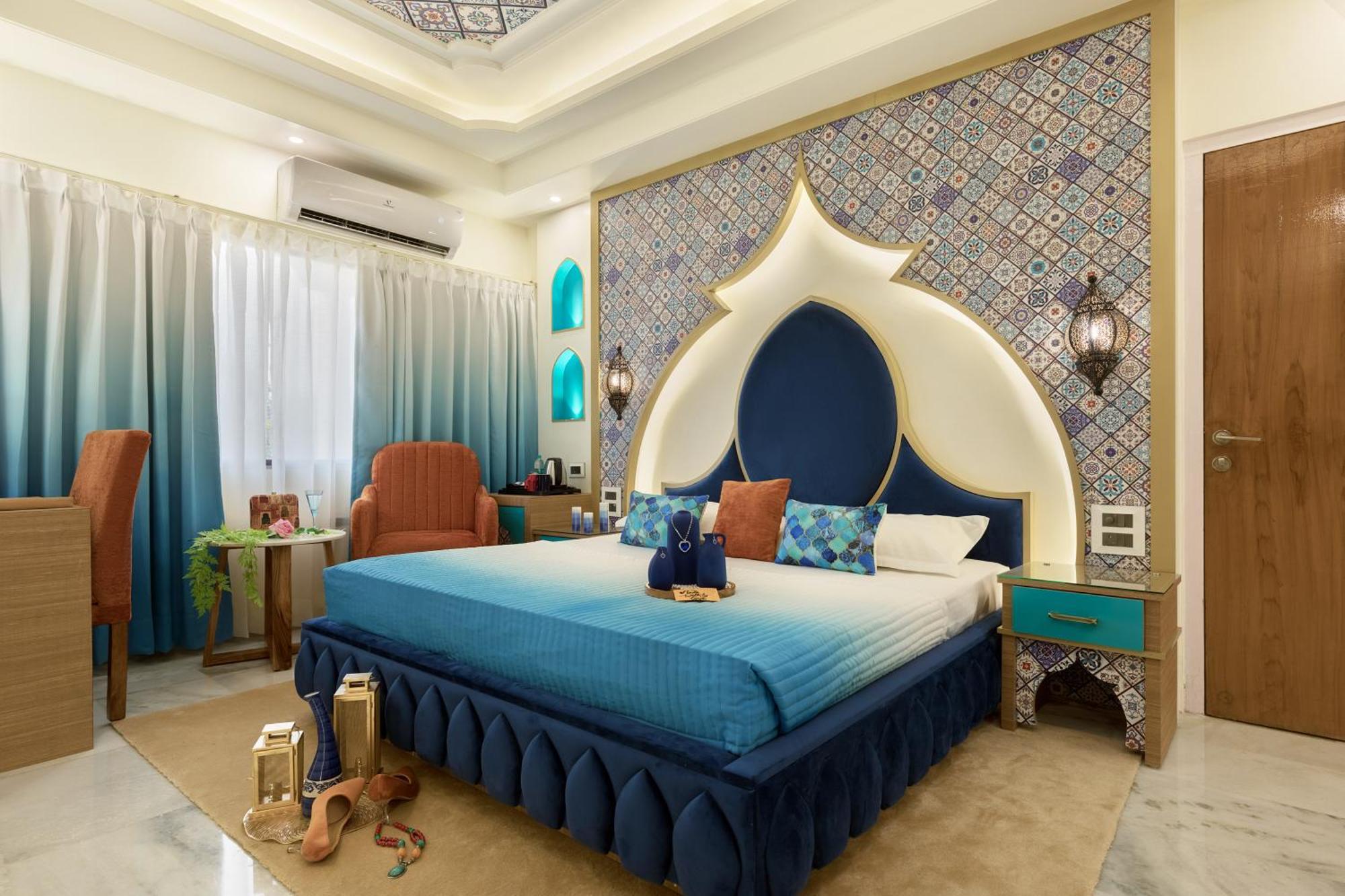 Sarang Palace - A Luxury Boutique Hotel Jaipur Buitenkant foto