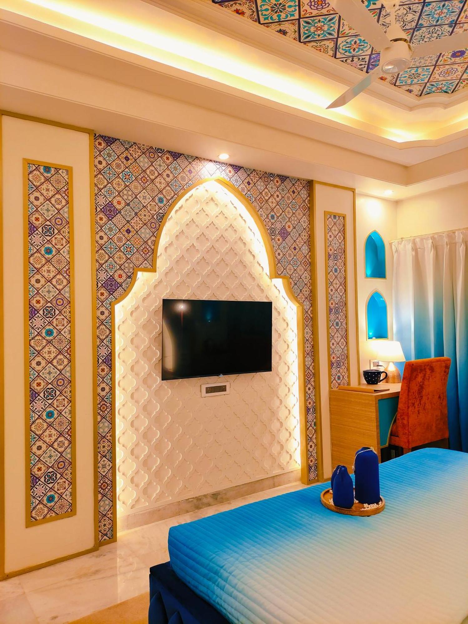 Sarang Palace - A Luxury Boutique Hotel Jaipur Buitenkant foto