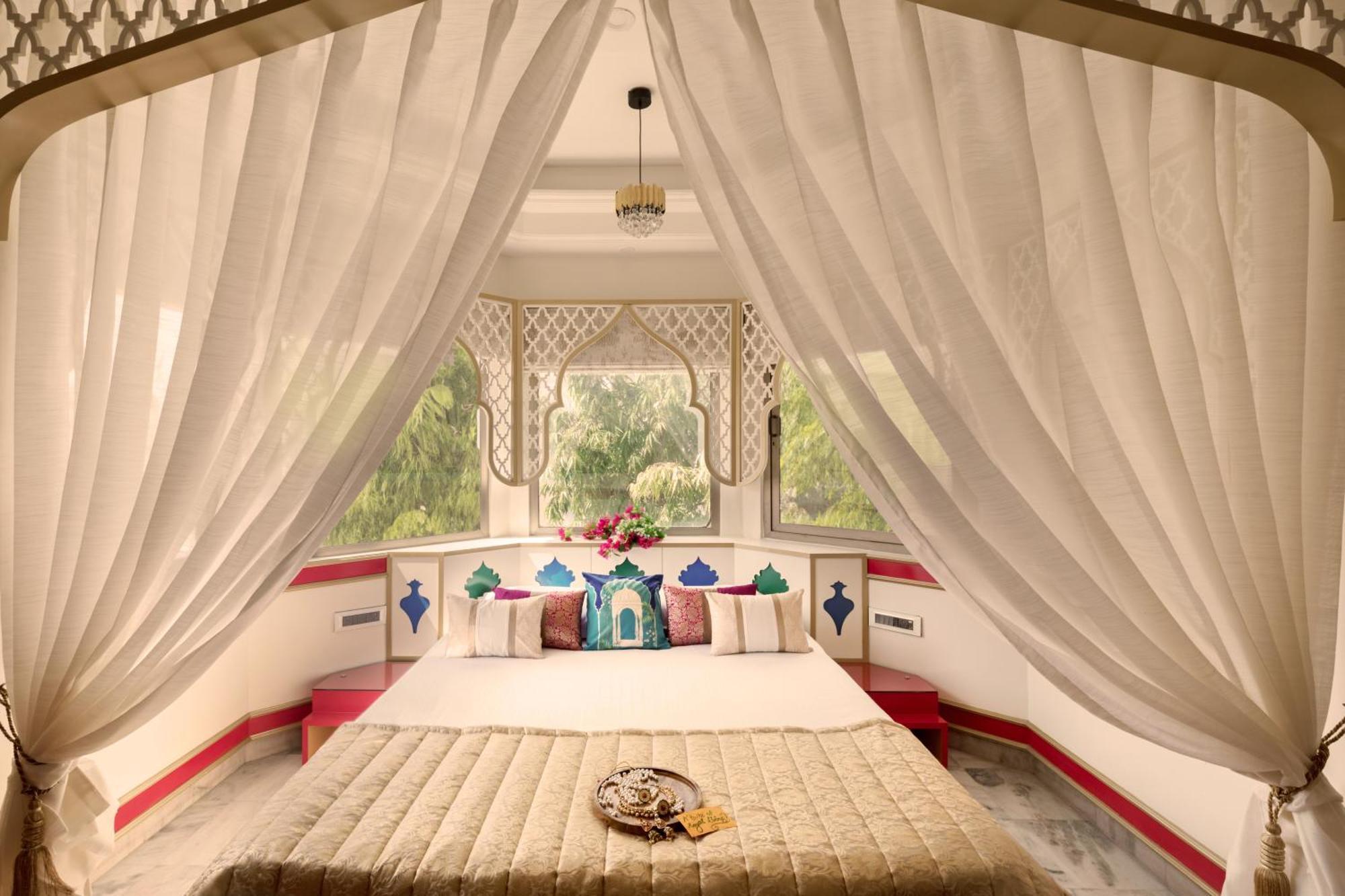 Sarang Palace - A Luxury Boutique Hotel Jaipur Buitenkant foto