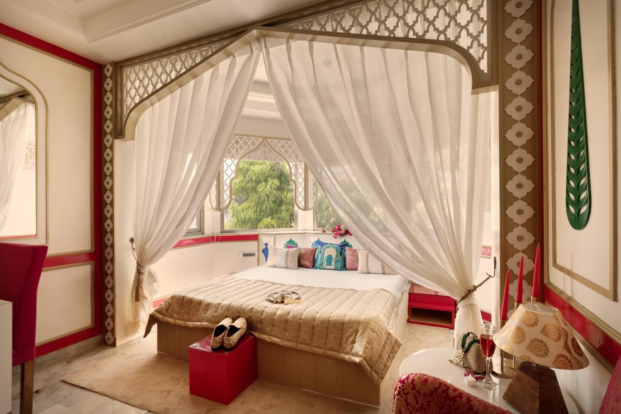 Sarang Palace - A Luxury Boutique Hotel Jaipur Buitenkant foto