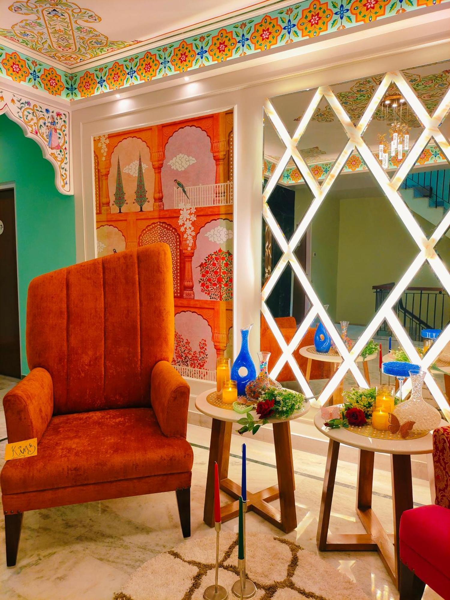 Sarang Palace - A Luxury Boutique Hotel Jaipur Buitenkant foto