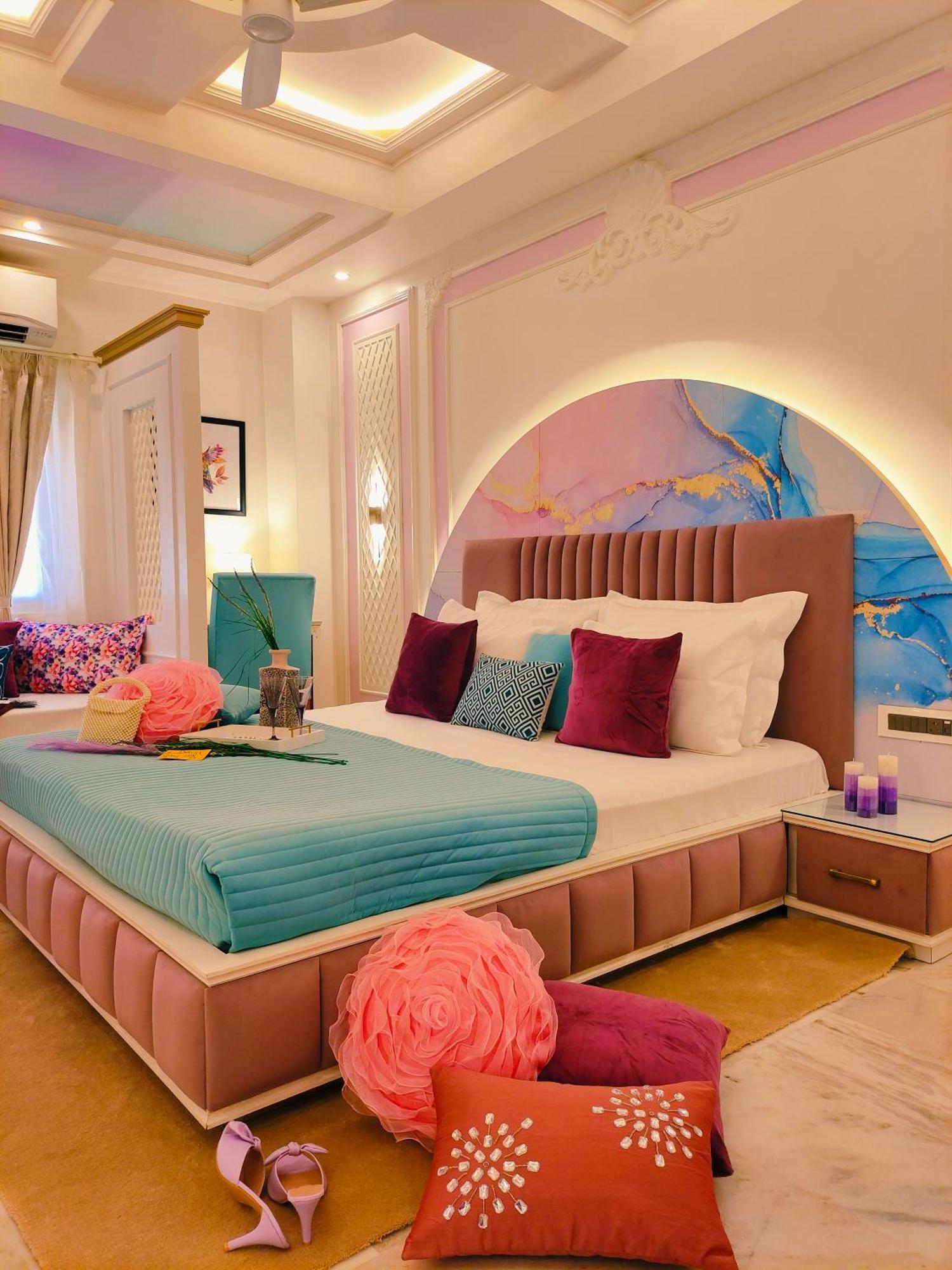 Sarang Palace - A Luxury Boutique Hotel Jaipur Buitenkant foto