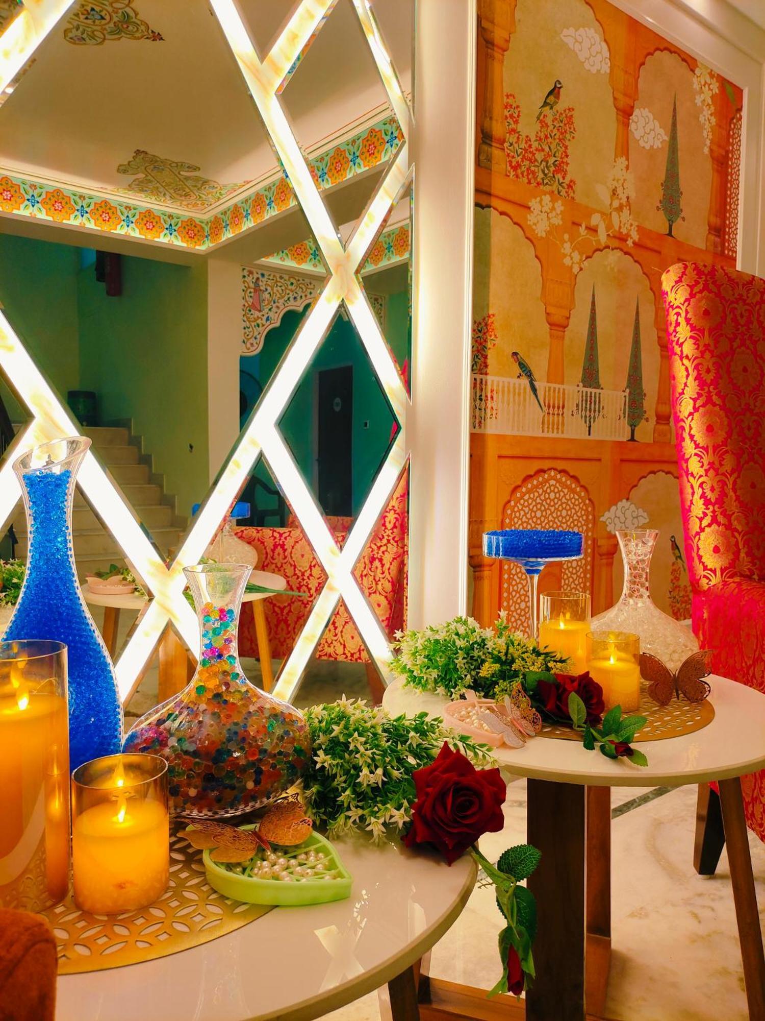 Sarang Palace - A Luxury Boutique Hotel Jaipur Buitenkant foto