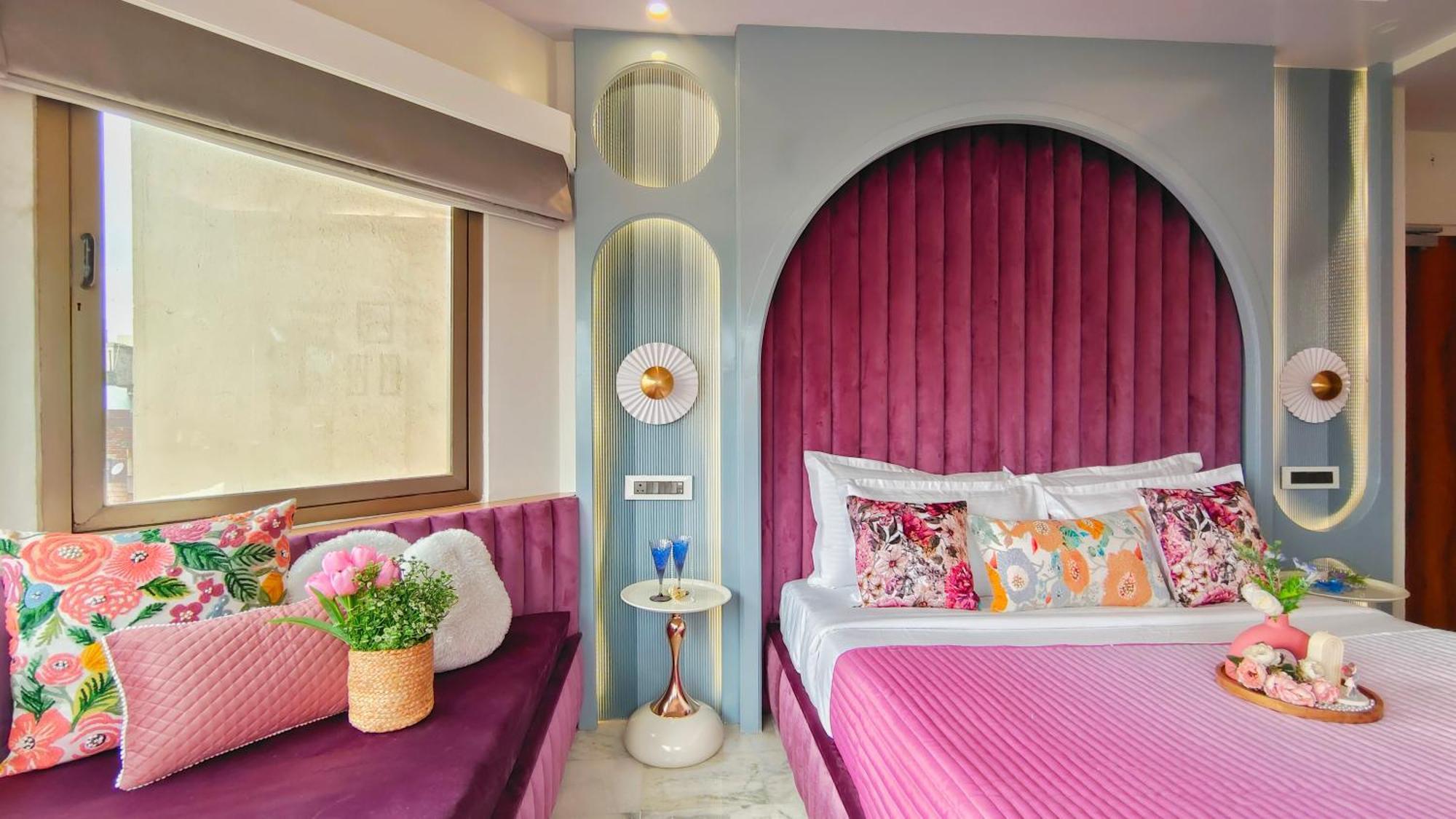 Sarang Palace - A Luxury Boutique Hotel Jaipur Buitenkant foto