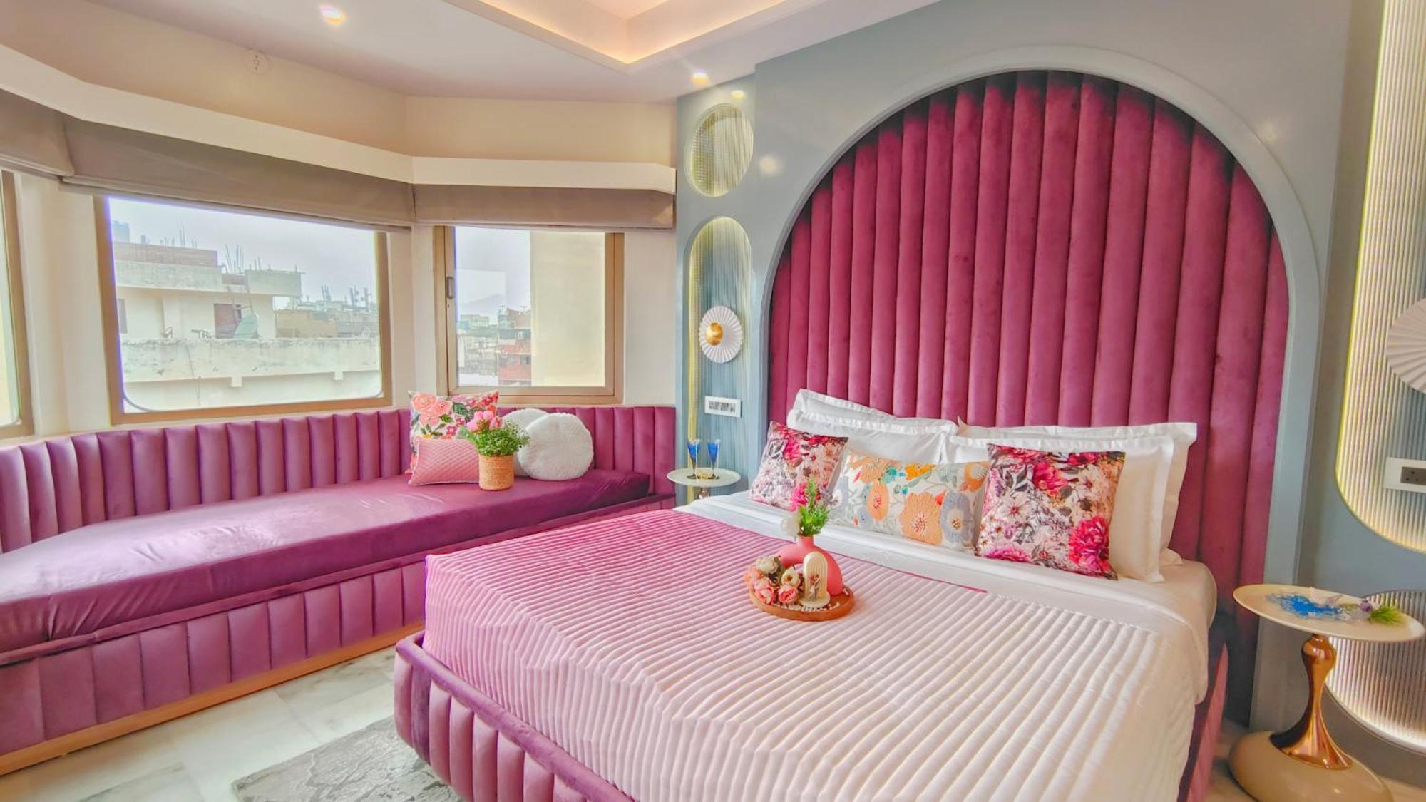 Sarang Palace - A Luxury Boutique Hotel Jaipur Buitenkant foto