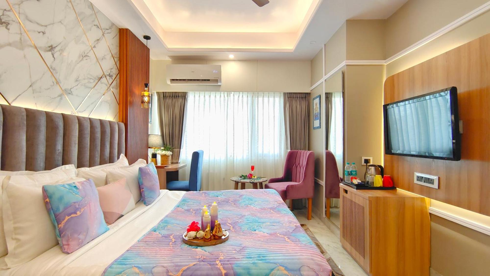 Sarang Palace - A Luxury Boutique Hotel Jaipur Buitenkant foto