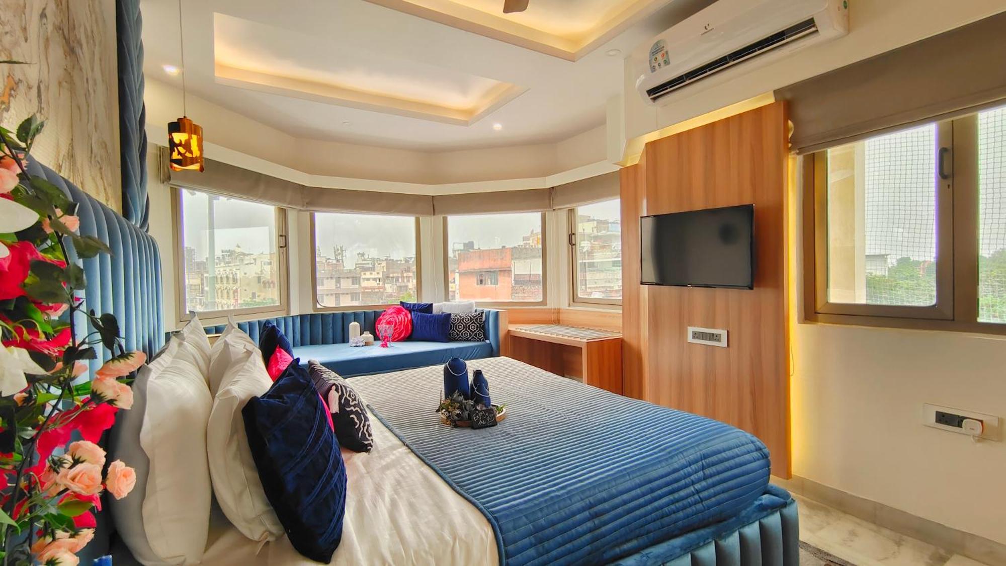 Sarang Palace - A Luxury Boutique Hotel Jaipur Buitenkant foto