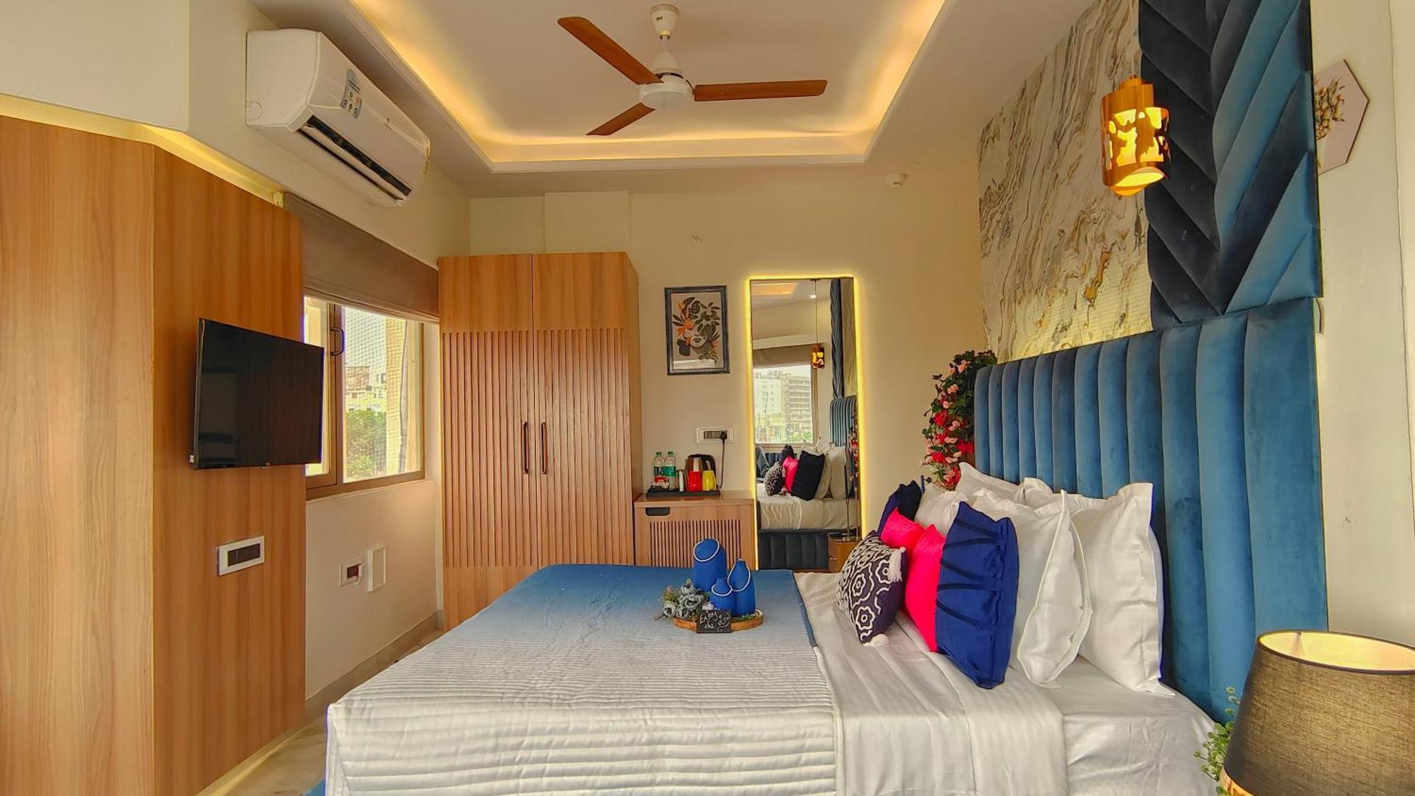 Sarang Palace - A Luxury Boutique Hotel Jaipur Buitenkant foto