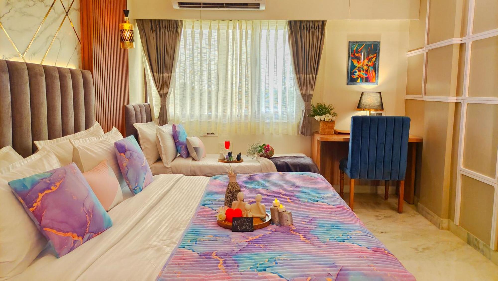 Sarang Palace - A Luxury Boutique Hotel Jaipur Buitenkant foto