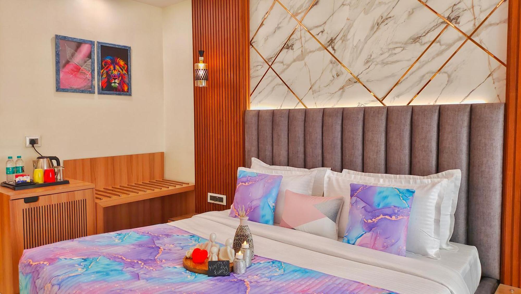 Sarang Palace - A Luxury Boutique Hotel Jaipur Buitenkant foto