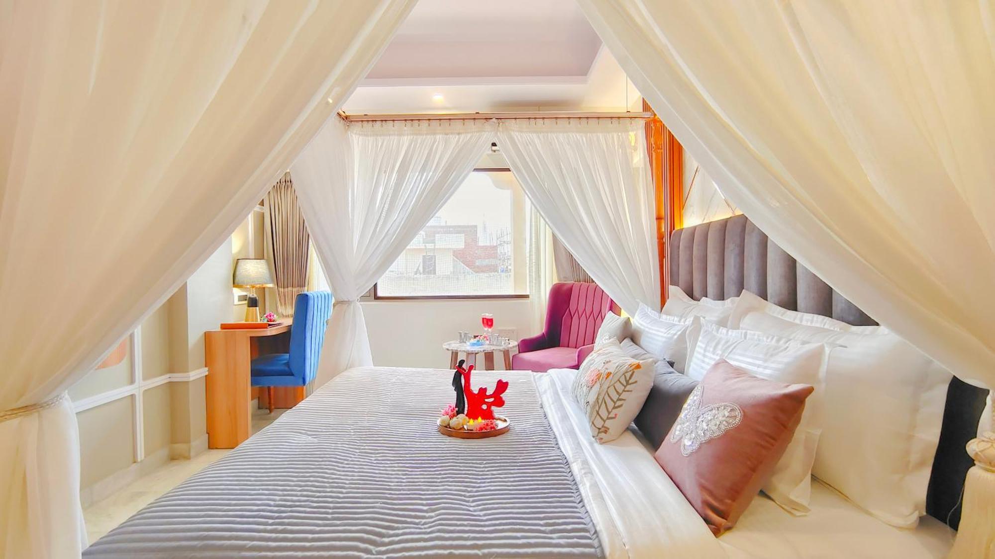 Sarang Palace - A Luxury Boutique Hotel Jaipur Buitenkant foto