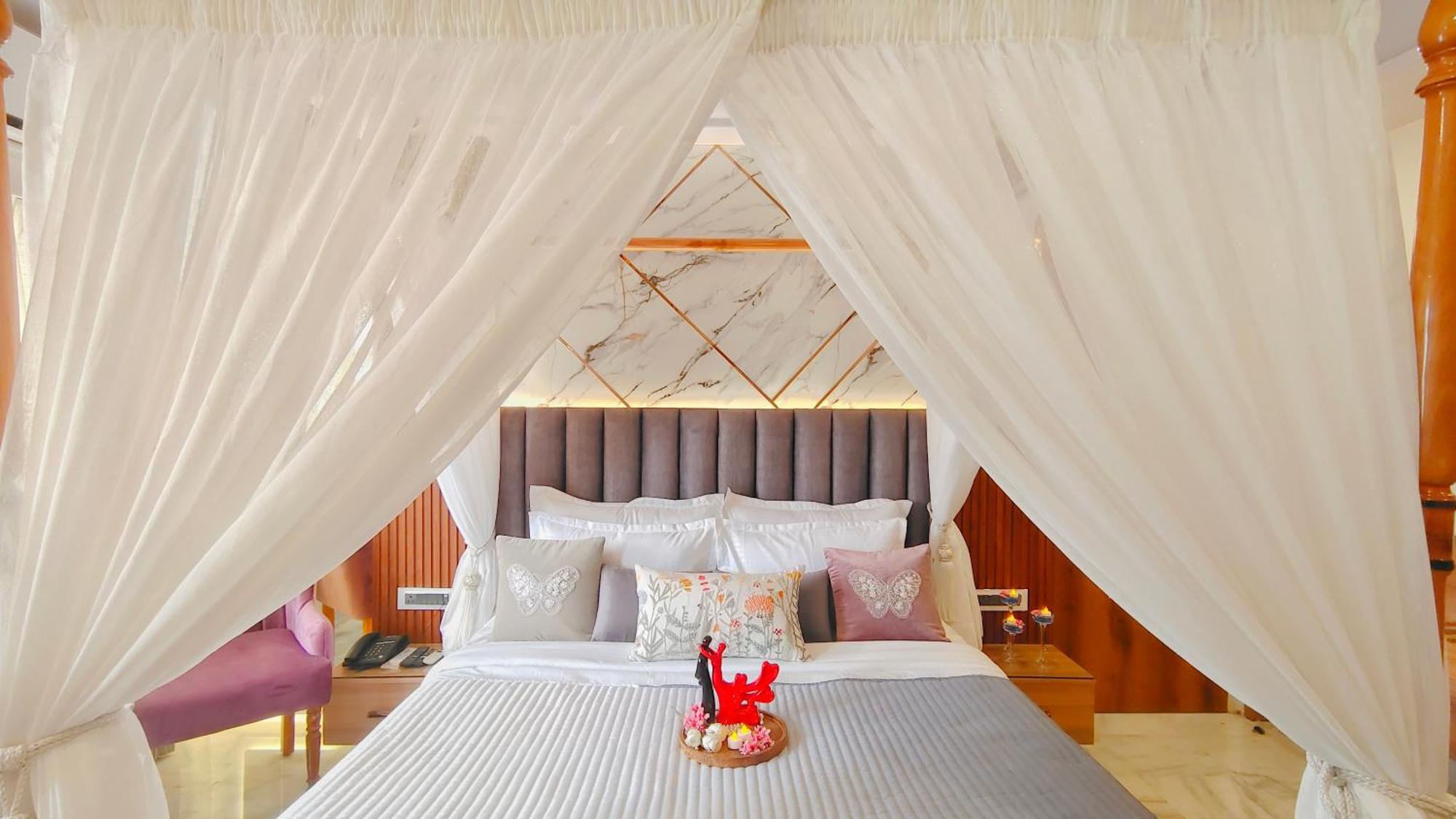 Sarang Palace - A Luxury Boutique Hotel Jaipur Buitenkant foto