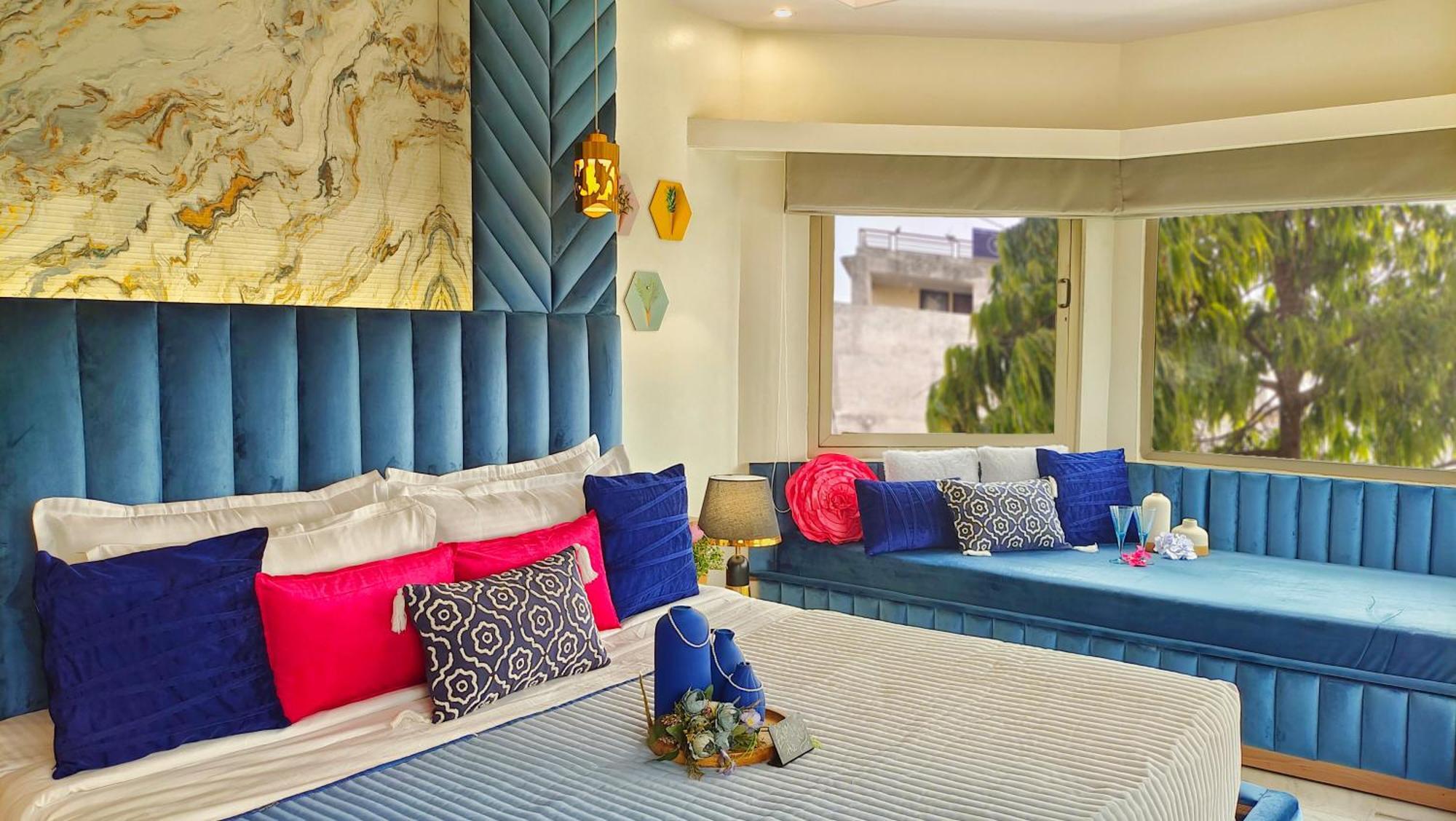 Sarang Palace - A Luxury Boutique Hotel Jaipur Buitenkant foto