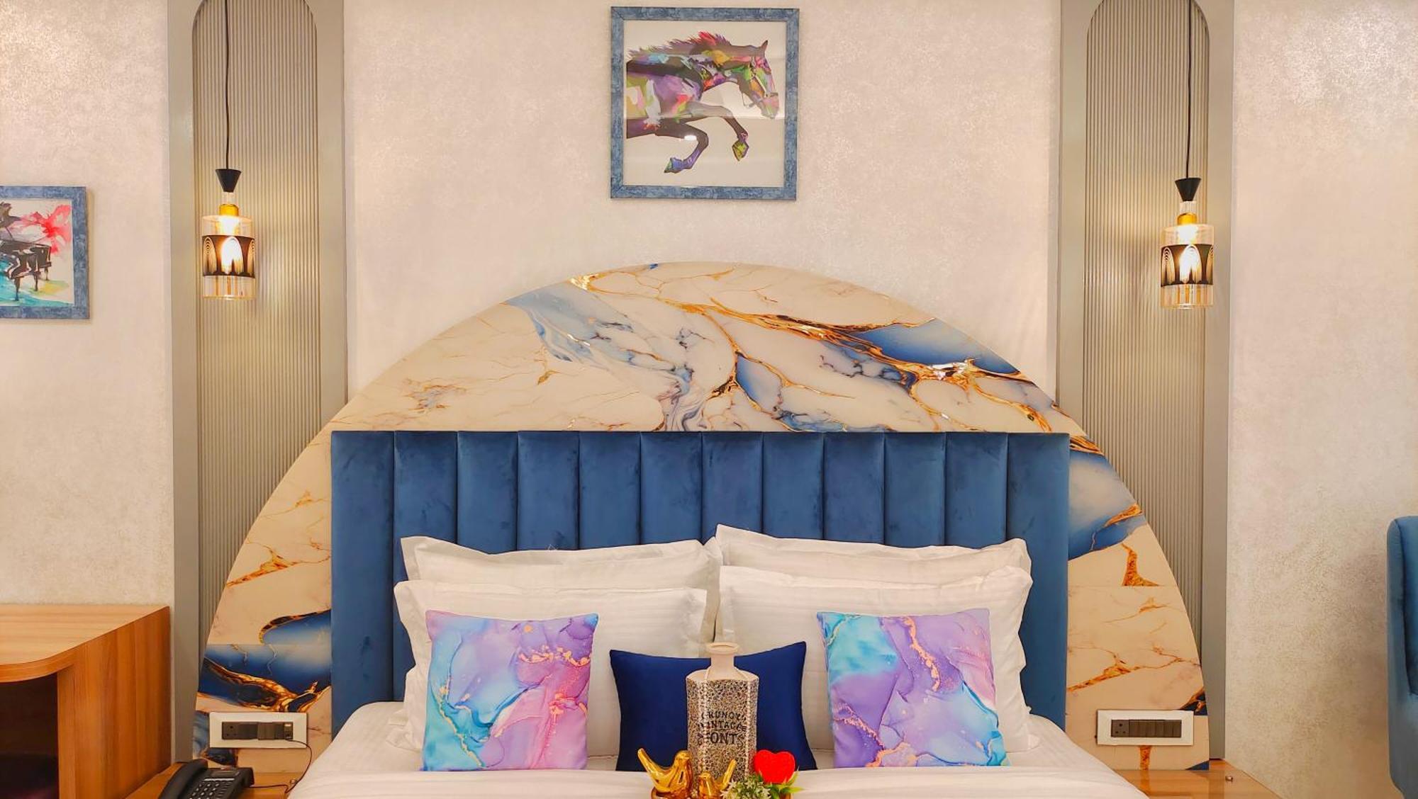 Sarang Palace - A Luxury Boutique Hotel Jaipur Buitenkant foto