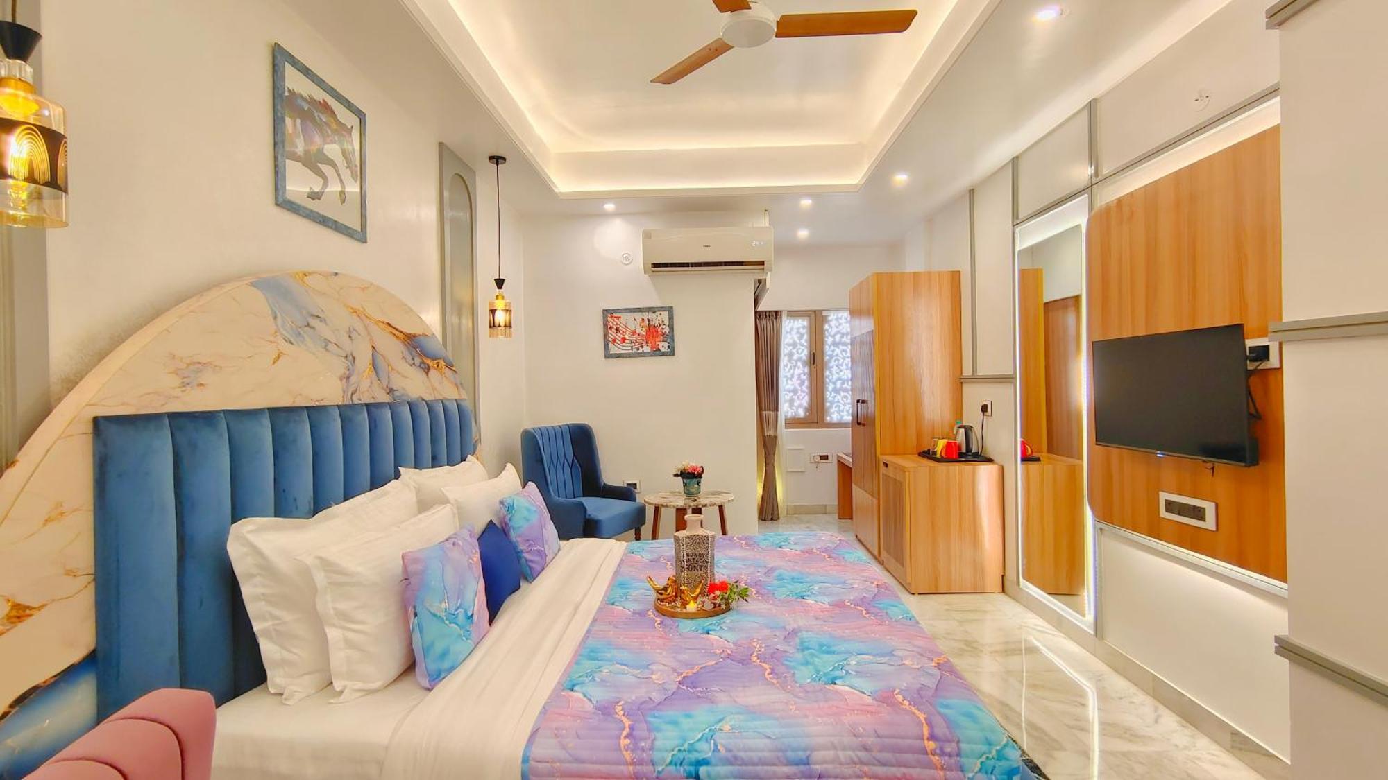 Sarang Palace - A Luxury Boutique Hotel Jaipur Buitenkant foto