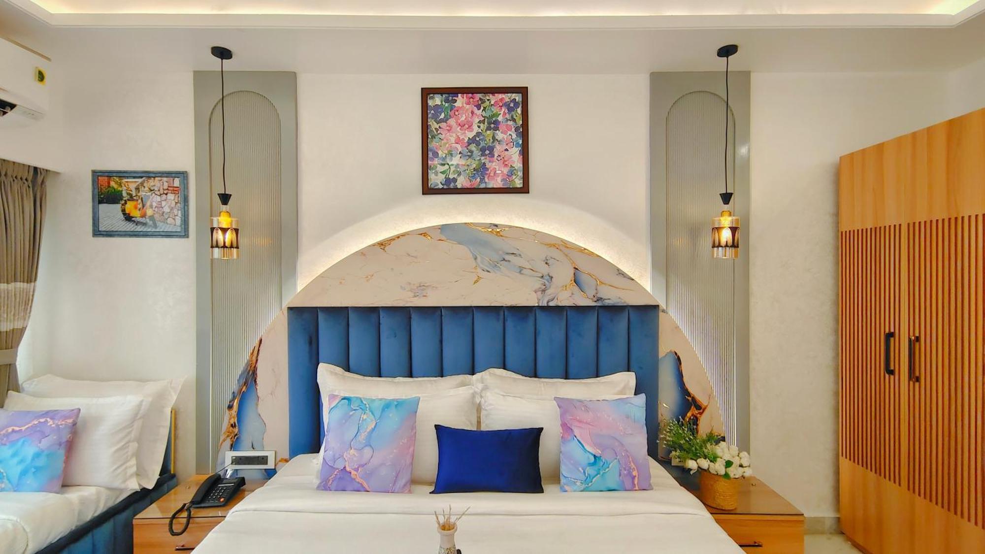 Sarang Palace - A Luxury Boutique Hotel Jaipur Buitenkant foto