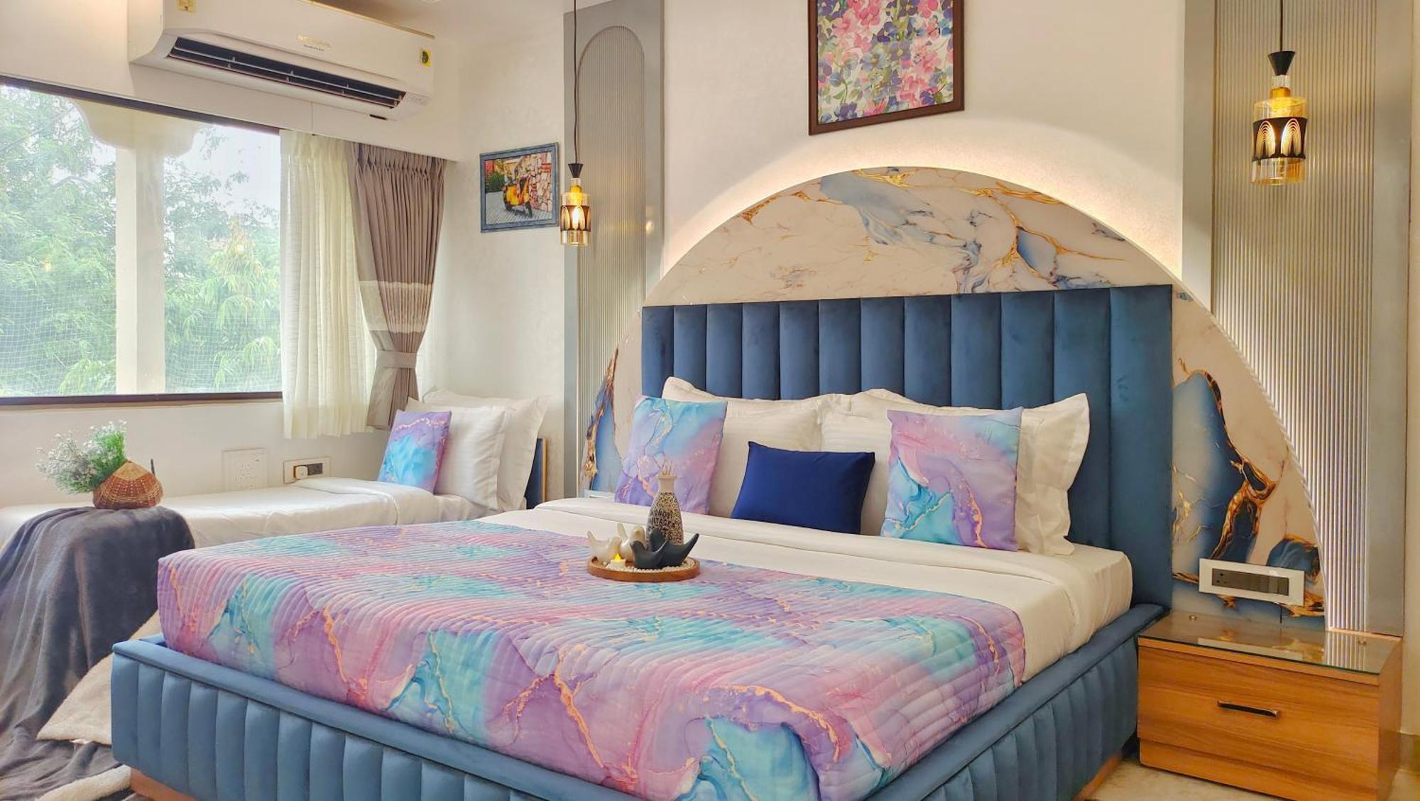 Sarang Palace - A Luxury Boutique Hotel Jaipur Buitenkant foto