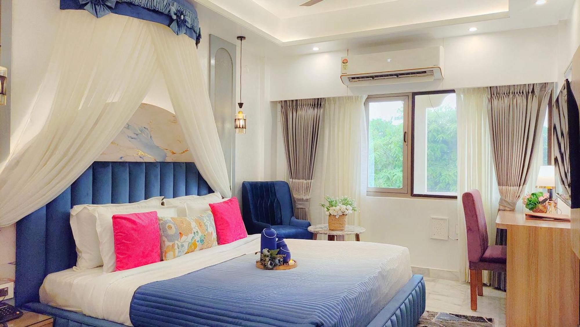 Sarang Palace - A Luxury Boutique Hotel Jaipur Kamer foto