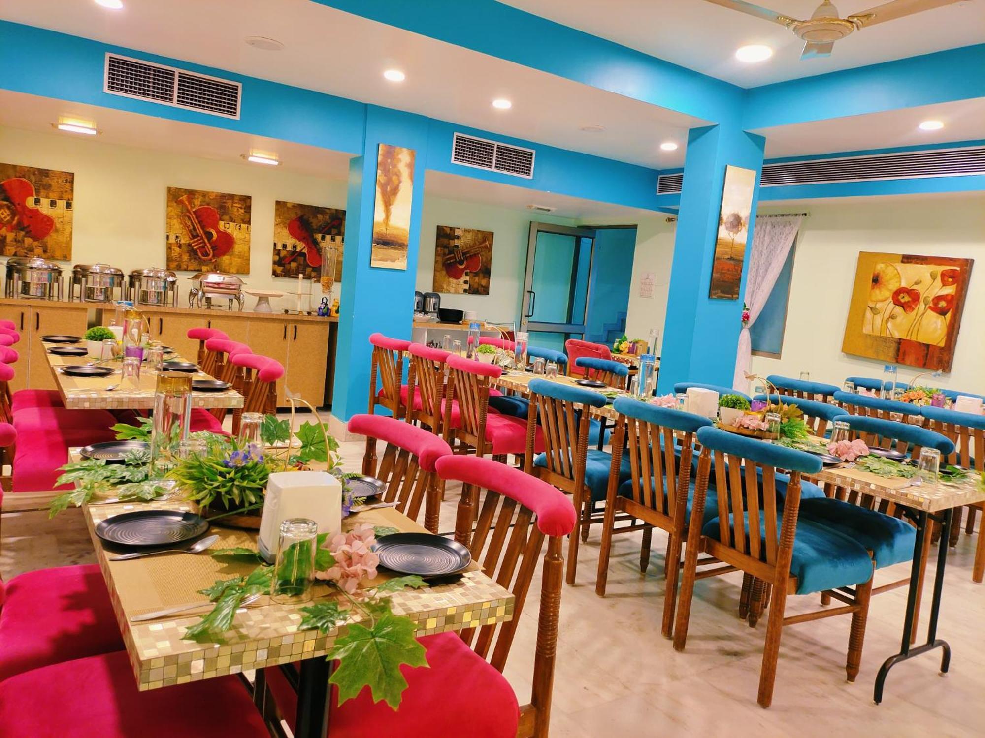 Sarang Palace - A Luxury Boutique Hotel Jaipur Buitenkant foto