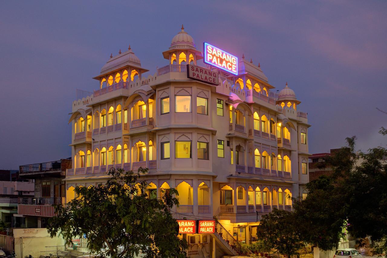 Sarang Palace - A Luxury Boutique Hotel Jaipur Buitenkant foto